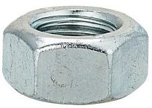 Гайка оцинкованная DIN 934 М3 Стройбат (30шт)  картинка